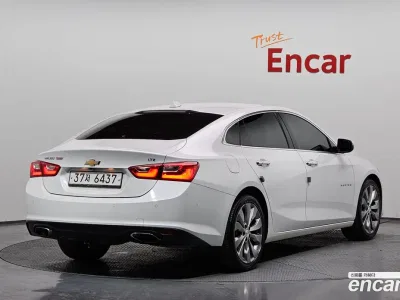 2017 Chevrolet Malibu 2.0 Turbo LTZ, фото 2, лот 10172473