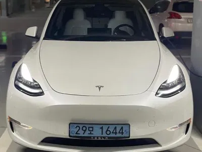 2022 Tesla Model Y Long Range AWD, фото 1, лот 10120498