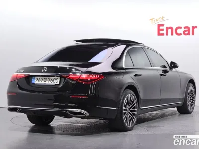 2021 Mercedes-Benz S-Class S580L 4MATIC, фото 2, лот 10081980