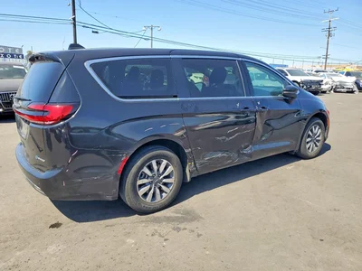 2023 CHRYSLER PACIFICA HYBRID TOURING L, фото 3, лот 10864164
