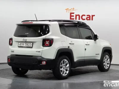 2015 Jeep Renegade 2.0 Diesel Longitude AWD, фото 2, лот 10124225