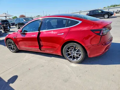 2018 TESLA MODEL 3, фото 2, лот 10856857