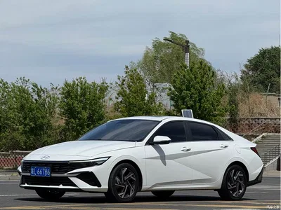 2023 Hyundai Elantra Model 1.5L CVT LUX Premium Edition, фото 3, лот 10381550