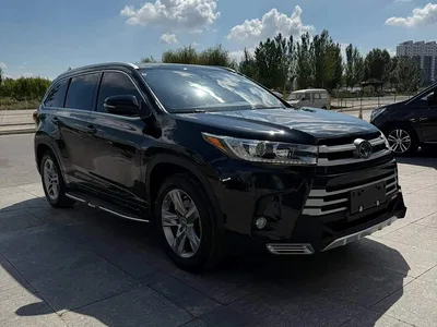 2018 Toyota Highlander 2.0T 4WD Luxury 7-seater (China V), фото 3, лот 11580667