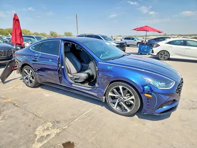 2022 HYUNDAI SONATA SEL PLUS, фото 4, лот 10749158