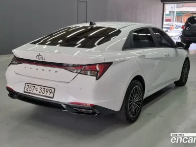 2021 Hyundai AVANTE 1.6, фото 1, лот 10087663