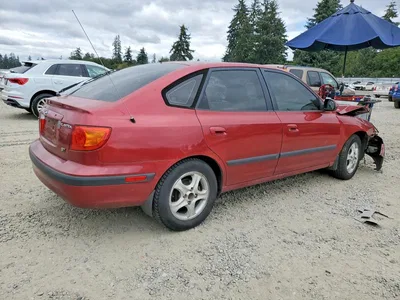 2002 HYUNDAI ELANTRA GT, фото 3, лот 10973995