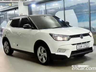2015 Ssang Yong TIBOLI LX 2WD, фото 1, лот 11022640