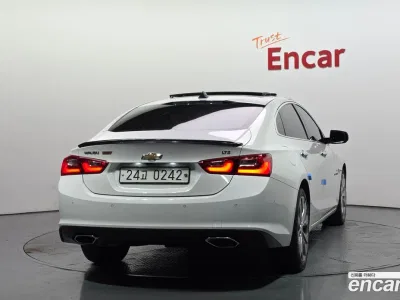 2017 Chevrolet Malibu 2.0 Turbo LTZ, фото 3, лот 10070835
