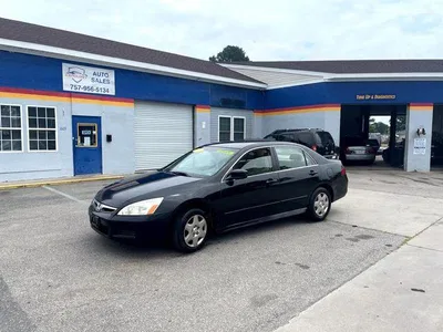 2007 HONDA ACCORD LX, фото 1, лот 10976728