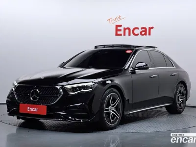 2025 Mercedes-Benz E-Class E300 4MATIC AMG Line, фото 1, лот 10163273