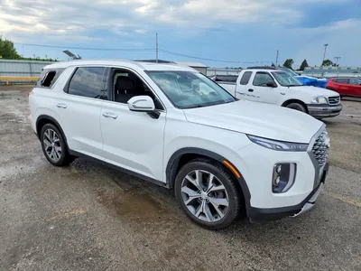 2021 HYUNDAI PALISADE SEL, фото 4, лот 10751763