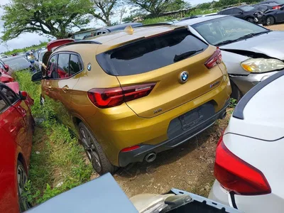 2022 BMW X2 M35I, фото 2, лот 10820555