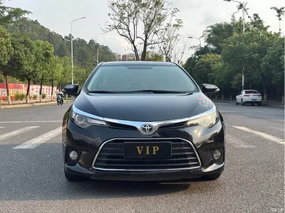 2016 Toyota Levin 1.6G CVT Elite Edition, фото 2, лот 11213192