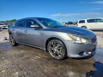 2014 NISSAN MAXIMA 3.5 S, фото 4, лот 10750881
