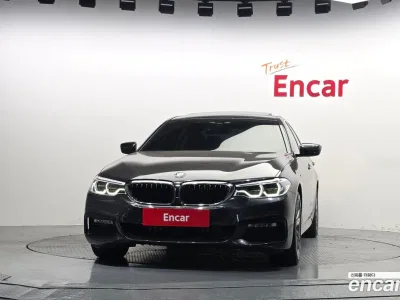 2018 BMW 5-Series 530i xDrive M Sport Package, фото 3, лот 10108482