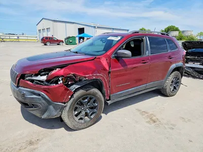 2019 JEEP CHEROKEE TRAILHAWK, фото 1, лот 10791054