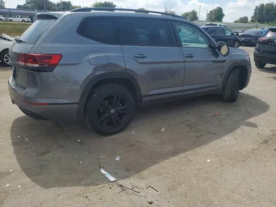 2023 VOLKSWAGEN ATLAS SEL R-LINE, фото 3, лот 10839527