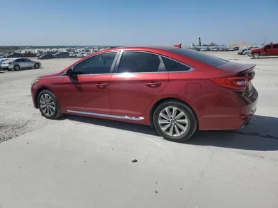 2016 HYUNDAI SONATA SPO, фото 2, лот 10893677