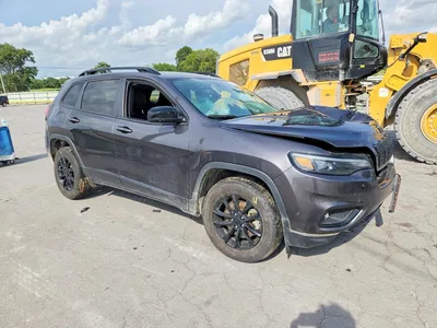 2023 JEEP CHEROKEE ALTITUDE LUX, фото 4, лот 10785435