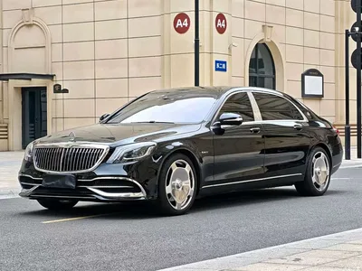 2016 Mercedes-Benz Maybach S-Class S 400 4MATIC, фото 1, лот 10280284