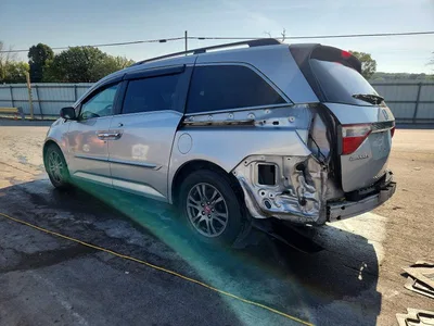 2013 HONDA ODYSSEY EXL, фото 2, лот 10712264