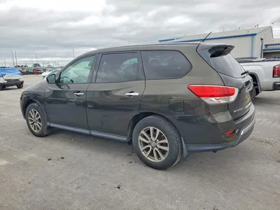 2015 NISSAN PATHFINDER S, фото 2, лот 10734268