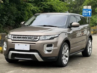 2015 Land Rover Range Rover Evoque (Import) 2.0T Glorious Genesis Limited Edition, фото 1, лот 10962751