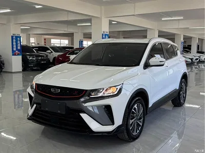 2021 Geely Binyue 1.4T DCT Platinum Edition, фото 1, лот 10305215