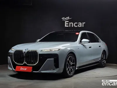 2023 BMW 7-Series 740i sDrive M Sport, фото 1, лот 10144290