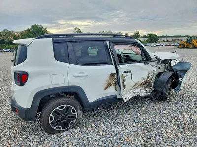 2017 JEEP RENEGADE TRAILHAWK, фото 3, лот 10794501