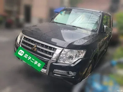 2015 Mitsubishi Pajero (Import) 3.0L Automatic Elite Edition China V, фото 2, лот 11568713