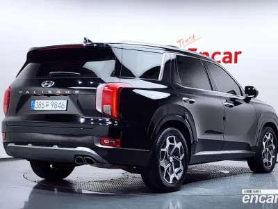 2022 Hyundai Palisade Gasoline 3.8 2WD, фото 2, лот 10230195