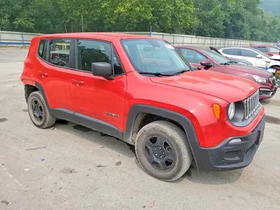 2018 JEEP RENEGADE SPORT, фото 4, лот 10784303