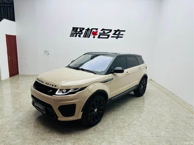 2016 Land Rover Range Rover Evoque 2.0T SE ZhiYao, фото 1, лот 10335885