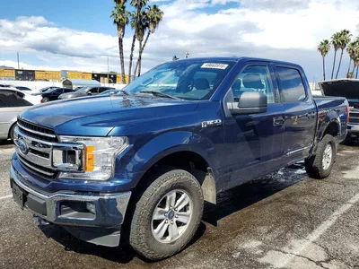 2020 FORD F150 SUPERCREW, фото 1, лот 10558470