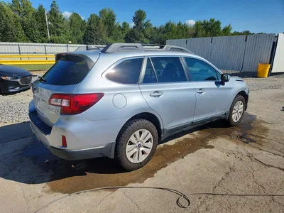 2016 SUBARU OUTBACK 2.5I PREMIUM, фото 3, лот 11281933