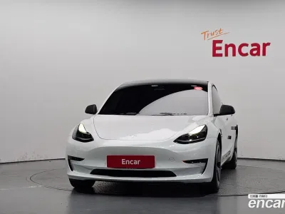 2022 Tesla Model 3 RWD, фото 3, лот 10173075