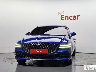 2021 Genesis G80 Gasoline 3.5 Turbo AWD, фото 3, лот 10344399
