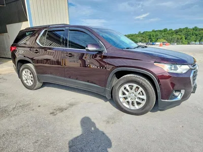 2021 CHEVROLET TRAVERSE LT, фото 4, лот 10707958