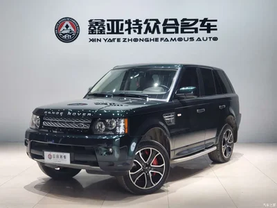2012 Land Rover Range Rover Sport 5.0 SC V8 HSE, фото 1, лот 10326088
