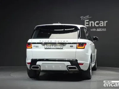 2019 Land Rover Range Rover Sport 3.0 SDV6 HSE Dynamic, фото 3, лот 10780991