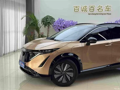 2022 Nissan ARIYA 2WD Long Range Top Edition, фото 2, лот 10342790