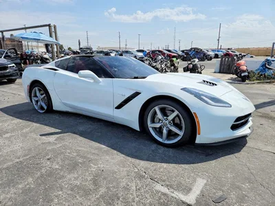 2015 CHEVROLET CORVETTE STINGRAY 1LT, фото 4, лот 10694214