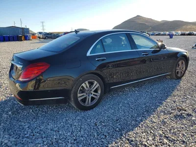 2017 MERCEDES-BENZ S 550 4MATIC, фото 3, лот 10958969