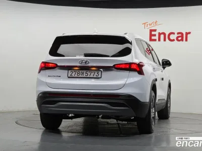 2021 Hyundai Santafe Diesel 2.2 2WD, фото 4, лот 10128647