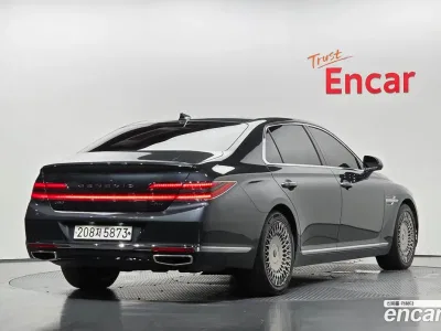 2021 Genesis G90 3.8 AWD, фото 2, лот 10212989