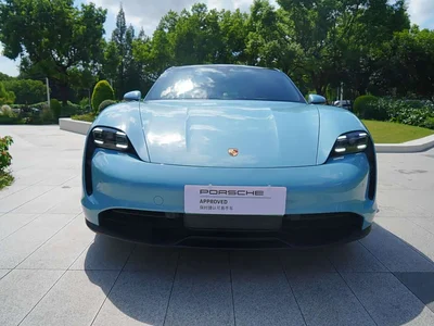 2020 Porsche Taycan, фото 2, лот 10410413