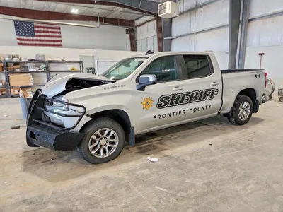 2022 CHEVROLET SILVERADO LTD K1500 LT, фото 1, лот 10892814