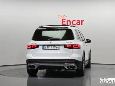 2021 Mercedes-Benz GLB-Class AMG GLB35 4MATIC, фото 3, лот 10059258
